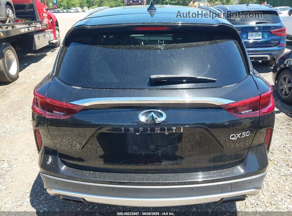 3PCAJ5M37KF100765 2019 INFINITI QX50 Black 