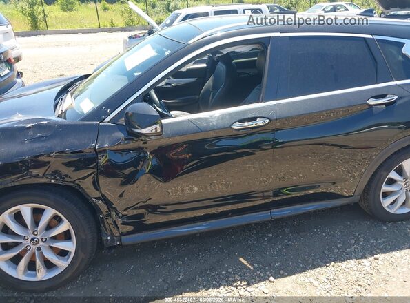 3PCAJ5M37KF100765 2019 INFINITI QX50 Black Սալոնի 360 աստիճան տեսք