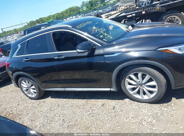 3PCAJ5M37KF100765 2019 INFINITI QX50 Black Սալոնի հետևի տեսք