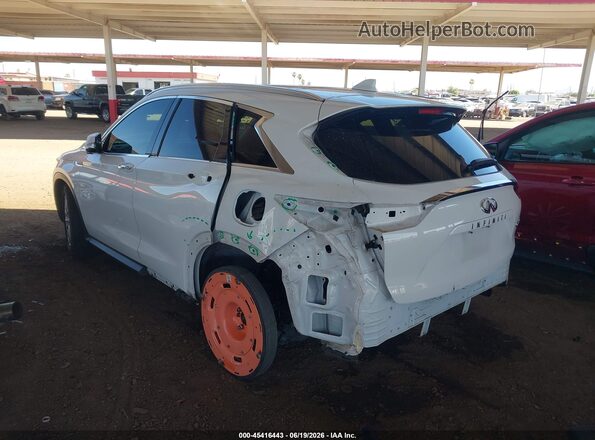 3PCAJ5M37KF101415 2019 INFINITI QX50 White Задня ліва чверть