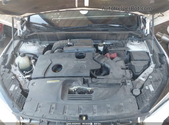 3PCAJ5M37KF101415 2019 INFINITI QX50 White Вид ззаду
