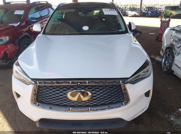 3PCAJ5M37KF101415 2019 INFINITI QX50 White Вид задньої частини салону