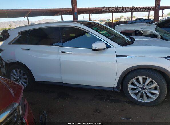 3PCAJ5M37KF101415 2019 INFINITI QX50 White Панорамний вид салону 360°