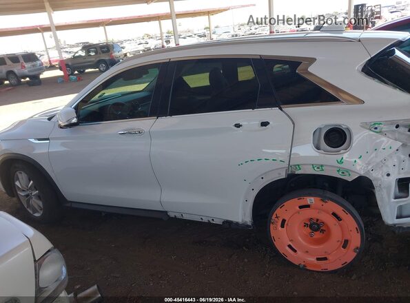 3PCAJ5M37KF101415 2019 INFINITI QX50 White 