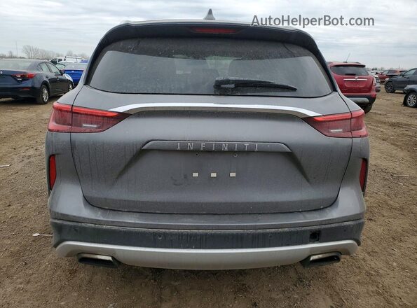 3PCAJ5M37KF126797 2019 INFINITI QX50 Gray Widok z tyłu