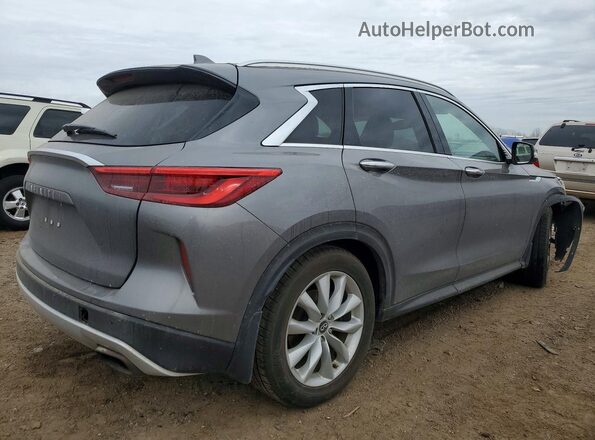 3PCAJ5M37KF126797 2019 INFINITI QX50 Gray Tył prawy