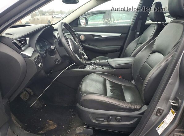 3PCAJ5M37KF126797 2019 INFINITI QX50 Gray Widok wnętrza z przodu