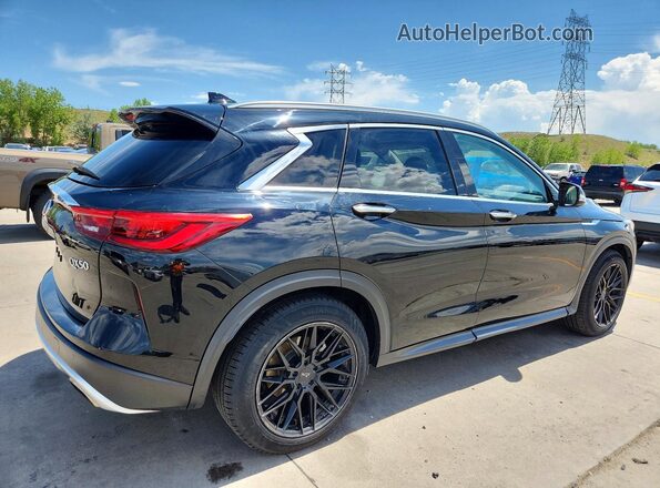 3PCAJ5M37LF106390 2020 INFINITI QX50 Черный 