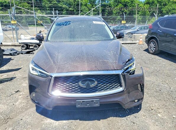 3PCAJ5M37LF111041 2020 INFINITI QX50 Коричневый 