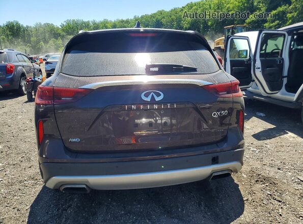 3PCAJ5M37LF111041 2020 INFINITI QX50 Коричневый 