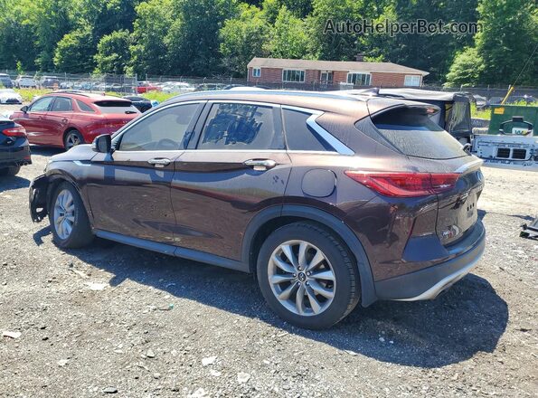 3PCAJ5M37LF111041 2020 INFINITI QX50 Коричневый 