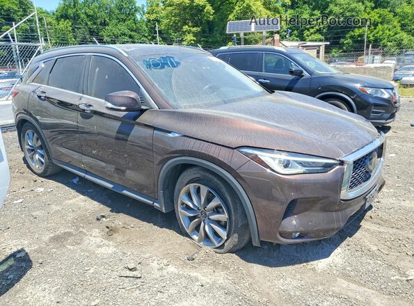 3PCAJ5M37LF111041 2020 INFINITI QX50 Коричневый 