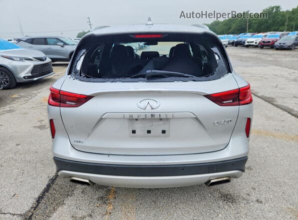 3PCAJ5M38KF110060 2019 INFINITI QX50 Silver 