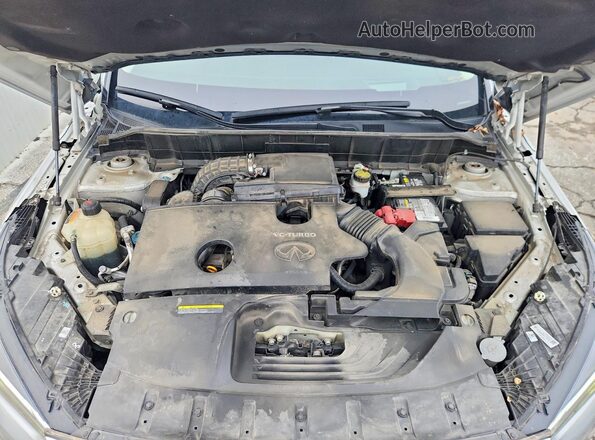 3PCAJ5M38KF110060 2019 INFINITI QX50 Silver 