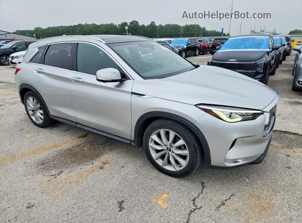 3PCAJ5M38KF110060 2019 INFINITI QX50 Silver 
