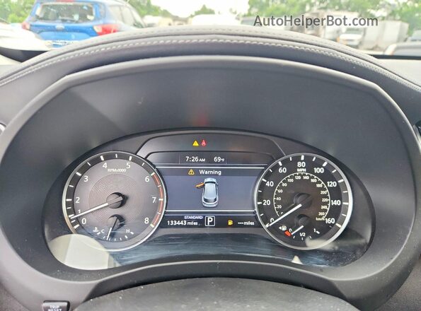 3PCAJ5M38KF110060 2019 INFINITI QX50 Silver 