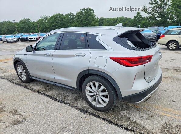 3PCAJ5M38KF110060 2019 INFINITI QX50 Silver 