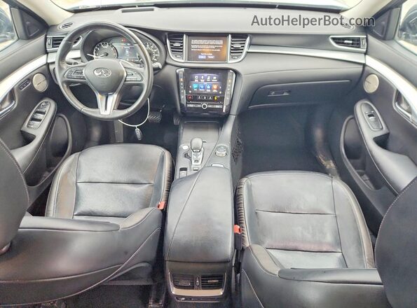 3PCAJ5M38KF110060 2019 INFINITI QX50 Silver 