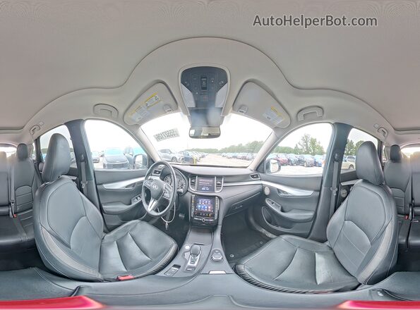 3PCAJ5M38KF110060 2019 INFINITI QX50 Silver 