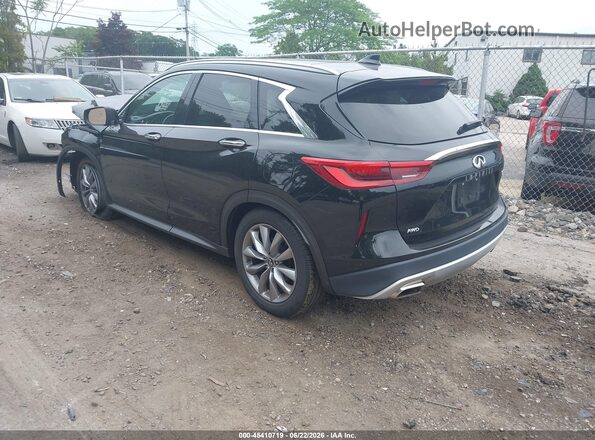 3PCAJ5M38KF144791 2019 INFINITI QX50 Black უკანა მარცხენა
