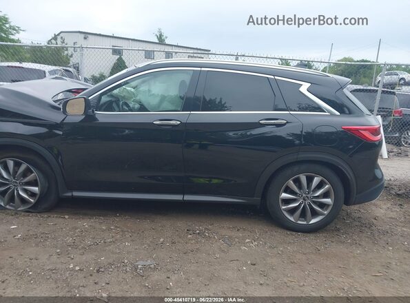 3PCAJ5M38KF144791 2019 INFINITI QX50 Black სალონის 360-გრადუსიანი ხედი