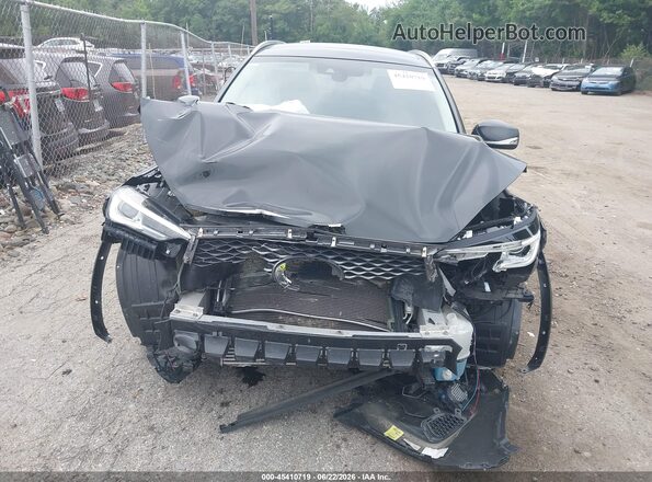 3PCAJ5M38KF144791 2019 INFINITI QX50 Black ხელსაწყოთა პანელის ხედი