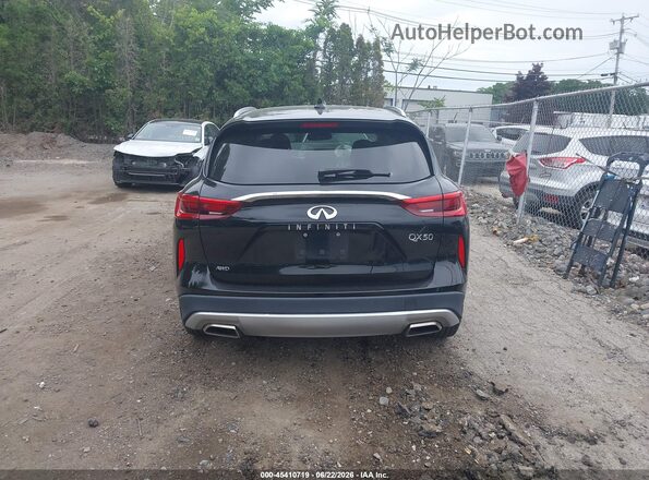 3PCAJ5M38KF144791 2019 INFINITI QX50 Black 