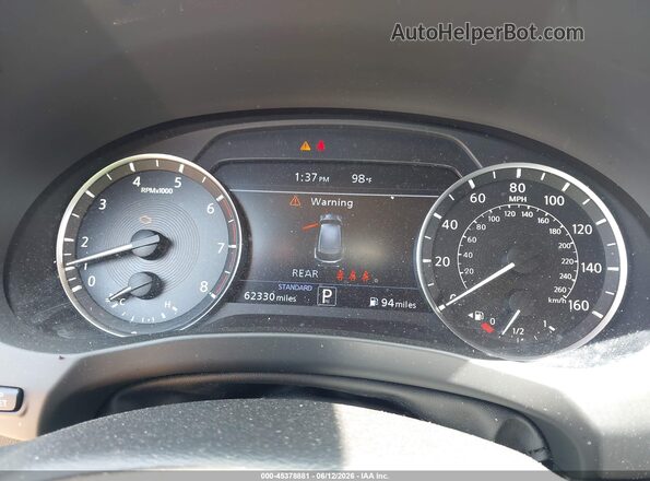 3PCAJ5M38LF113350 2020 INFINITI QX50 Черный Вид задних сидений