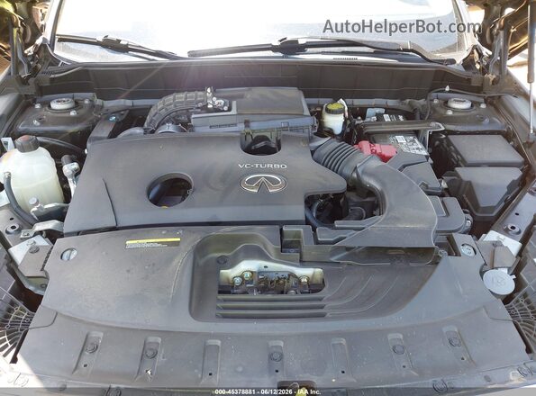 3PCAJ5M38LF113350 2020 INFINITI QX50 Черный Вид сзади