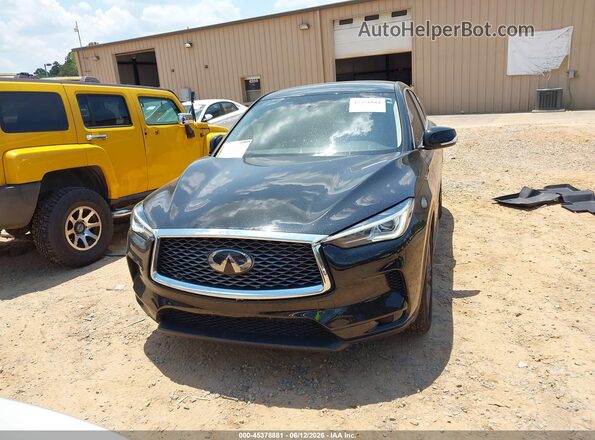 3PCAJ5M38LF113350 2020 INFINITI QX50 Черный Вид задней части салона