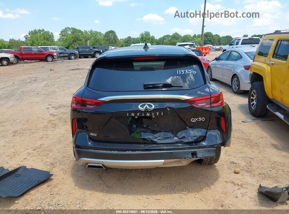 3PCAJ5M38LF113350 2020 INFINITI QX50 Черный 