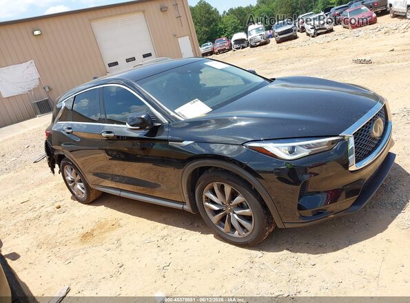 3PCAJ5M38LF113350 2020 INFINITI QX50 Черный Панорамный вид салона 360°