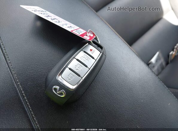 3PCAJ5M38LF113350 2020 INFINITI QX50 Черный Вид панели приборов