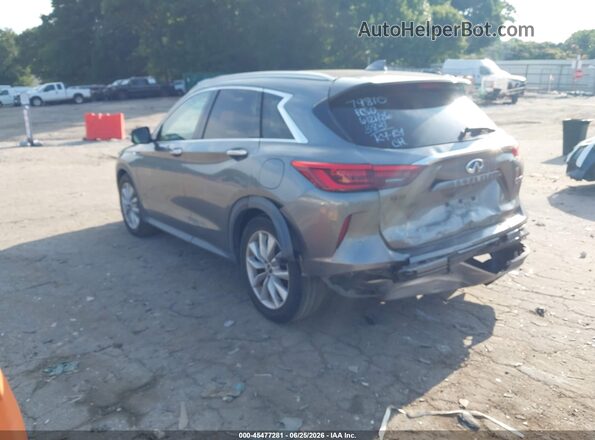 3PCAJ5M39KF103831 2019 INFINITI QX50 Gray Հետևի ձախ