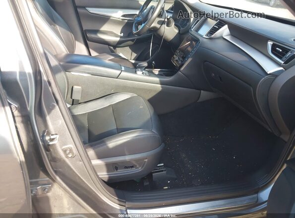 3PCAJ5M39KF103831 2019 INFINITI QX50 Gray Սալոնի դիմացի տեսք