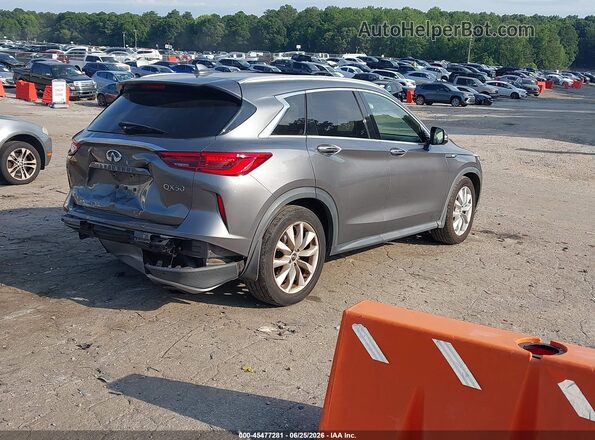 3PCAJ5M39KF103831 2019 INFINITI QX50 Gray Հետևի աջ