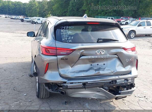 3PCAJ5M39KF103831 2019 INFINITI QX50 Gray Դիմացի տեսք
