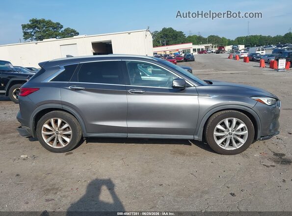 3PCAJ5M39KF103831 2019 INFINITI QX50 Gray Սալոնի հետևի տեսք
