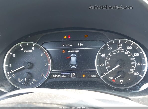 3PCAJ5M39KF103831 2019 INFINITI QX50 Gray Հետևի նստատեղերի տեսք