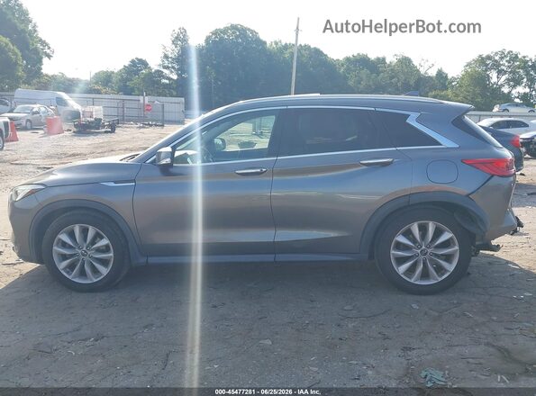 3PCAJ5M39KF103831 2019 INFINITI QX50 Gray Սալոնի 360 աստիճան տեսք