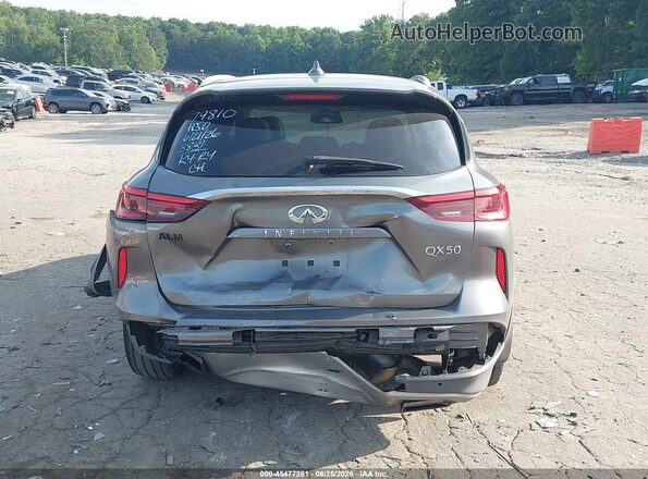 3PCAJ5M39KF103831 2019 INFINITI QX50 Gray 