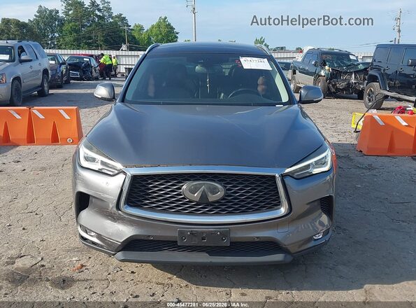 3PCAJ5M39KF103831 2019 INFINITI QX50 Gray Սարքավորումների վահանակի տեսք
