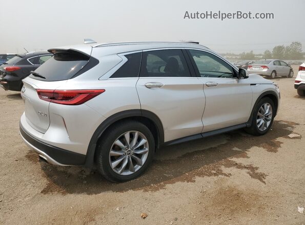 3PCAJ5M39KF136859 2019 INFINITI QX50 Silver Trasero derecho