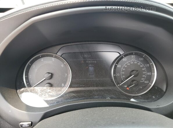 3PCAJ5M39KF136859 2019 INFINITI QX50 Silver Vista del cuadro de instrumentos