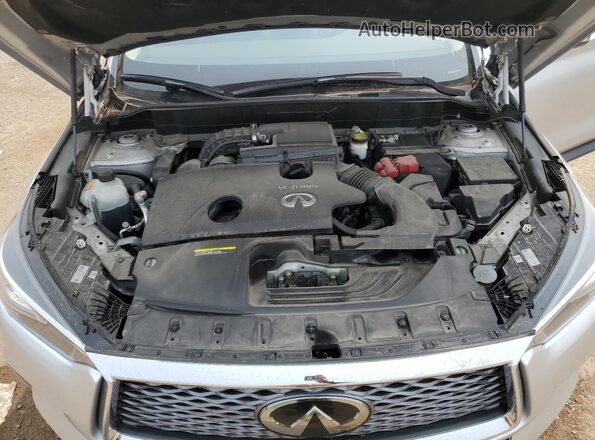 3PCAJ5M39KF136859 2019 INFINITI QX50 Silver Vista interior trasera