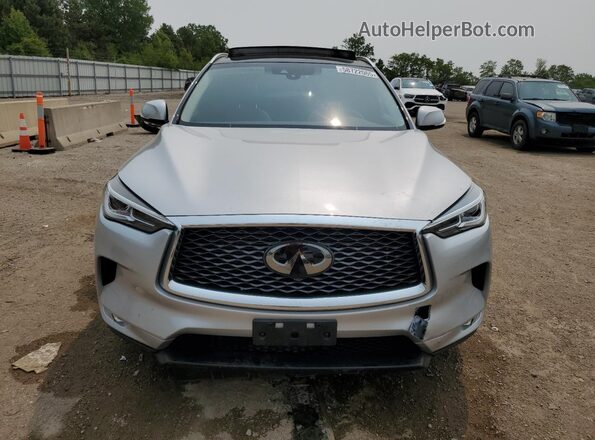3PCAJ5M39KF136859 2019 INFINITI QX50 Silver Vista frontal