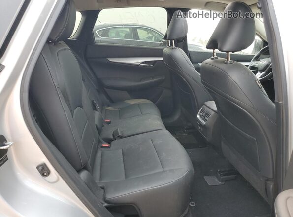 3PCAJ5M39KF136859 2019 INFINITI QX50 Silver Vista de los asientos traseros