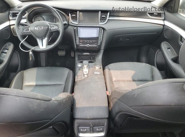 3PCAJ5M39KF136859 2019 INFINITI QX50 Silver Vista del salpicadero
