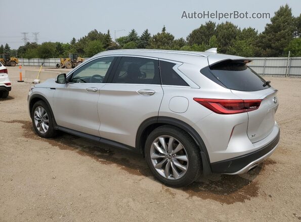 3PCAJ5M39KF136859 2019 INFINITI QX50 Silver Trasero izquierdo