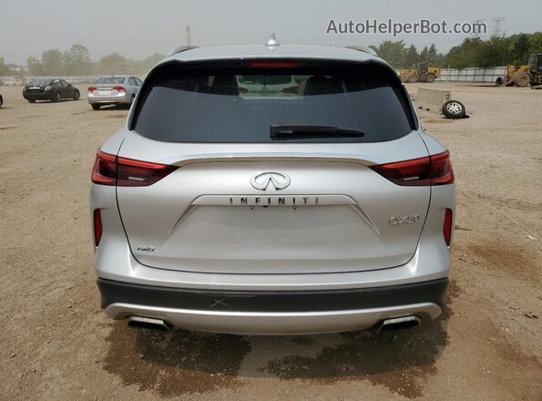 3PCAJ5M39KF136859 2019 INFINITI QX50 Silver Vista trasera